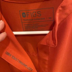 Figs Rafaela Top in Clay